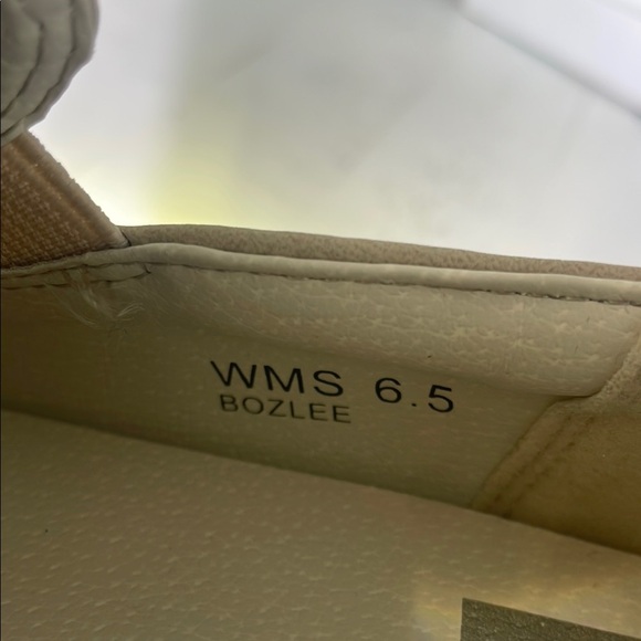 (Sold)DV by Dolce Vita Women's Cream Loafers - Picture 5 of 7